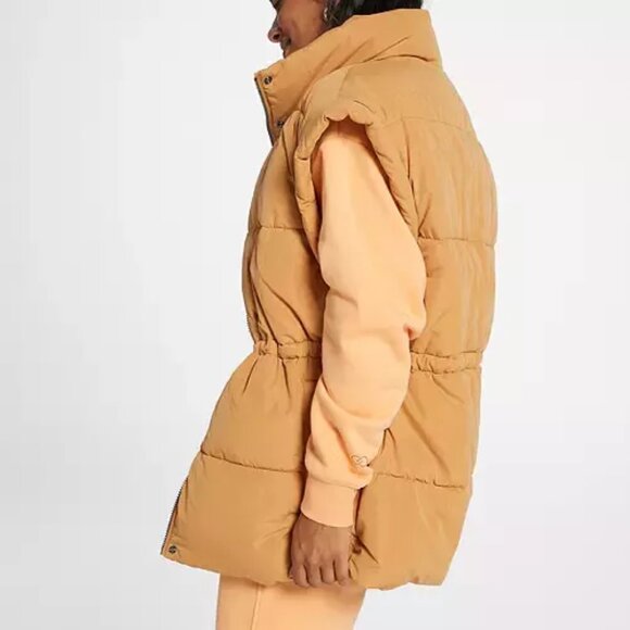 CALIA Women's Puffer Vest Long Size L/XL - Picture 2 of 9